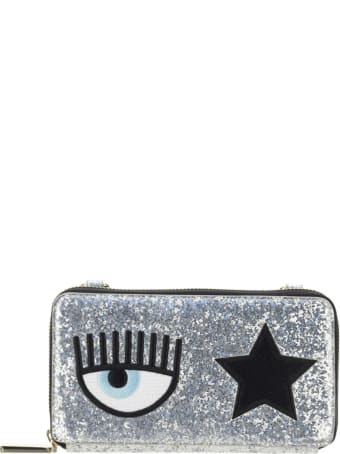 Chiara Ferragni Eyestar Chain Wallet