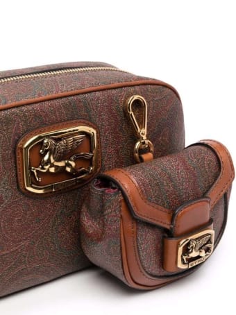 Etro Pegaso Arnica Camera Bag