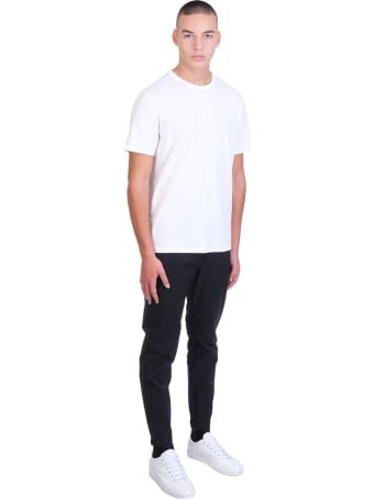 Theory Essential Tee C T-shirt In White Cotton