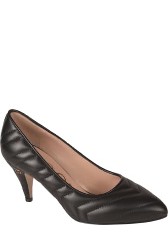 Gucci Quilted Pumps