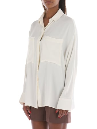 SEMICOUTURE Crepe De Chine Shirt
