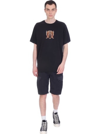 Maharishi T-shirt In Black Cotton