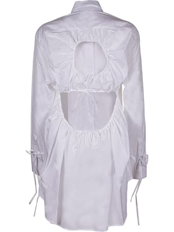 Cecilie Bahnsen Jushn Shirt W Open Back Detail