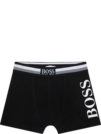 Hugo Boss Multicolor Set For Boy With Logo