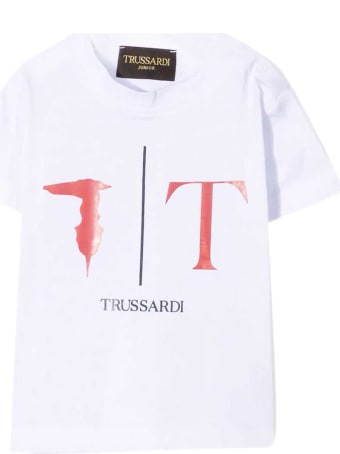 Trussardi T-shirt With Print