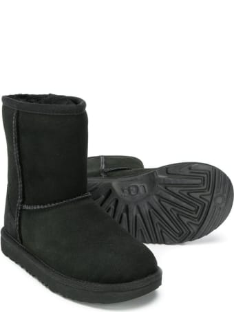 UGG Black Suede Boots