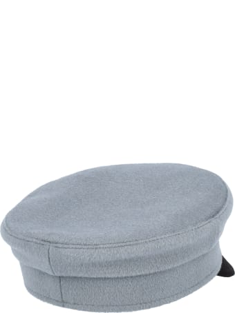 Ruslan Baginskiy Embroidered Signature Baker Boy Hat