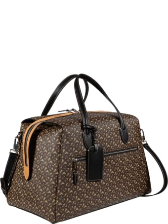 Burberry Logo Motif Holdall