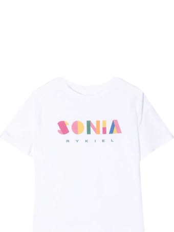 Sonia Rykiel Enfant White T-shirt