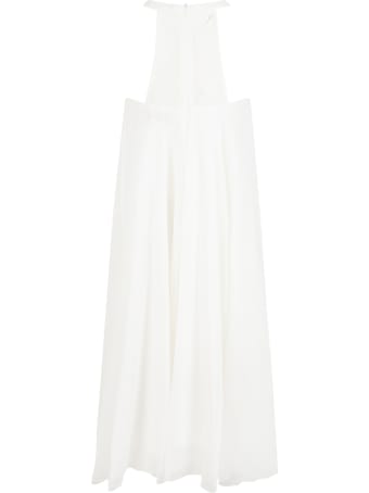 Le Gemelline by Feleppa White Dress For Girl