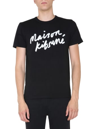 Maison Kitsuné Crew Neck T-shirt