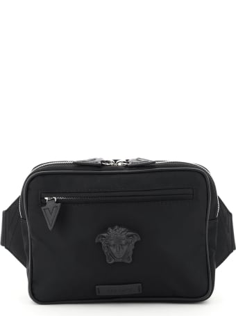 Versace Medusa Nylon Belt Bag