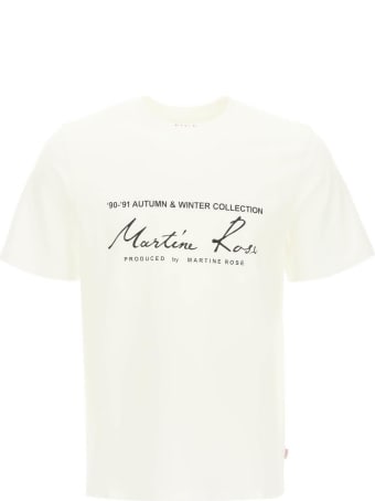 Martine Rose Logo Print T-shirt