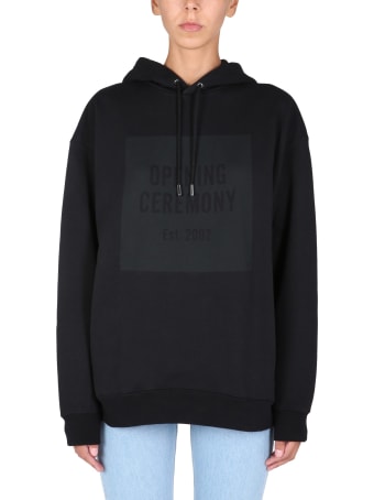 Opening Ceremony Sweatshirt With Logo Box