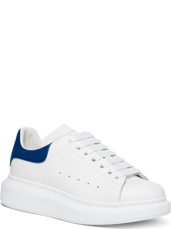 Alexander McQueen Leather Larry Sneakers
