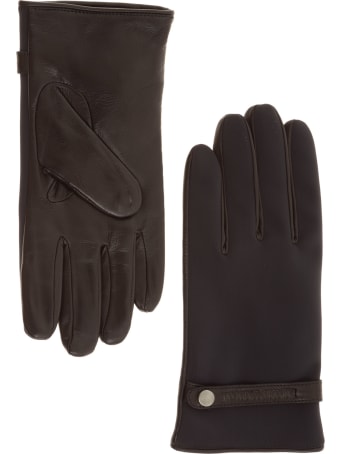 Emporio Armani Eagle Gloves