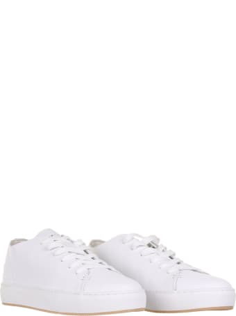Crime london Sneaker In White Leather