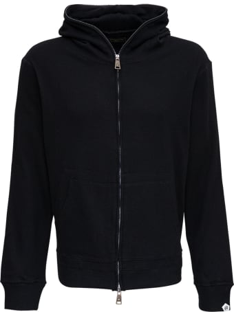 Gabriele Pasini Black Cashmere Hoodie