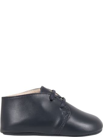 Gallucci Blue Shoes For Babyboy