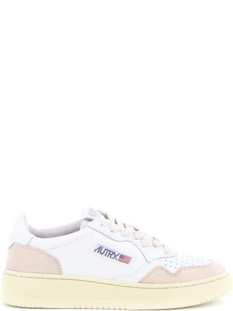 Autry 01 Low Leather Suede
