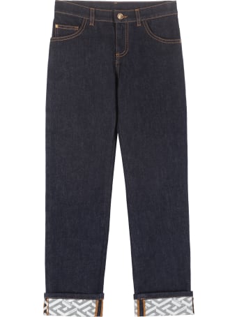 Young Versace Slim Fit Jeans
