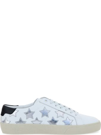 Saint Laurent Court Classic Sl/06 Metallic California Sneakers