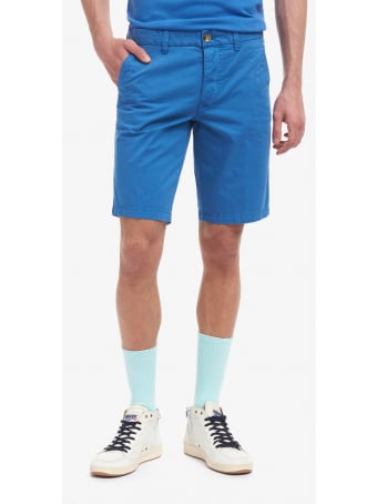 Blauer Shorts
