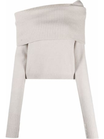 Federica Tosi Beige Wool-cashmere Blend Jumper