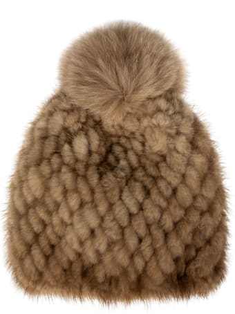 Max Mara Furry Beanie