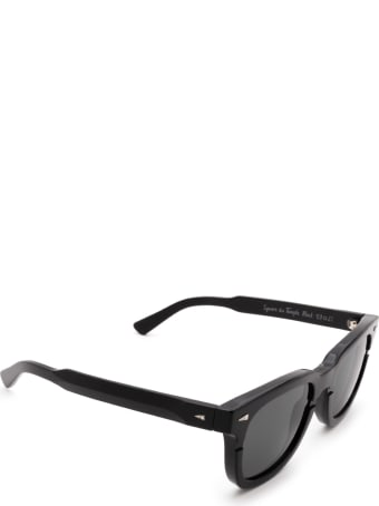 AHLEM Ahlem Square Du Temple Black Sunglasses