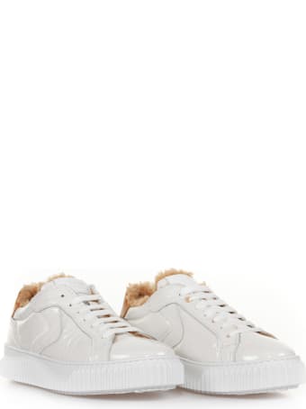 Voile Blanche Sneakers Lipari Pump Fur