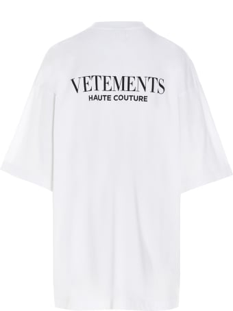 VETEMENTS 'fashion Is My Profession' T-shirt