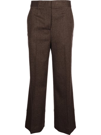 Victoria Victoria Beckham Cropped Flared Trouser