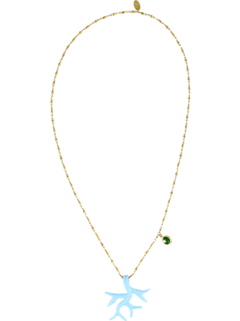 Katerina Psoma Murano Pendant Necklace