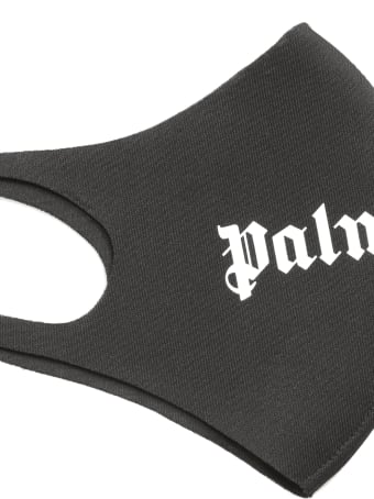 Palm Angels Logo Face Mask
