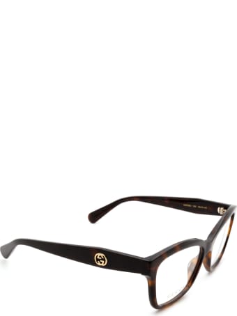 Gucci Gucci Gg0798o Havana Glasses
