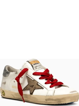 Golden Goose Deluxe Brand Super Star Classic Sneakers Gyf00101 F002017