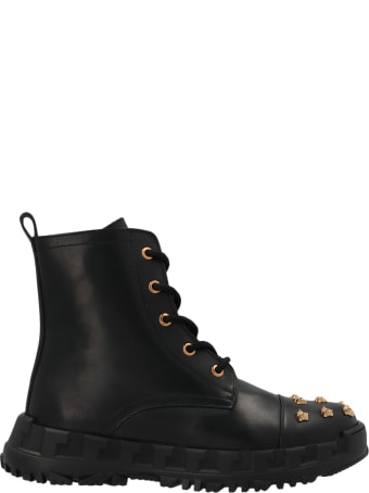 Young Versace Shoes