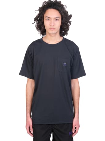 Needles T-shirt In Black Polyester