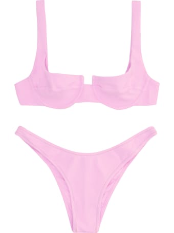 Reina Olga Brigitte Plain Color Bikini
