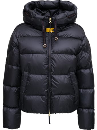 Parajumpers Tilly Black Quilted Nylon Down Jacket