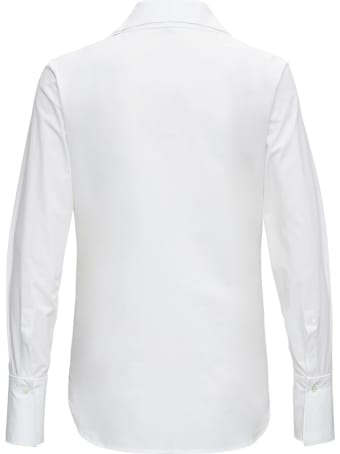 Antonelli White Cotton Shirt