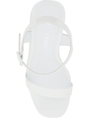 Haus of Honey Laquarel Doll Wedge Sandals