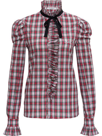 Philosophy di Lorenzo Serafini Check Cotton Poplin Shirt