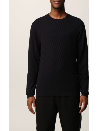 Emporio Armani Sweater Emporio Armani Sweater In Jacquard Viscose