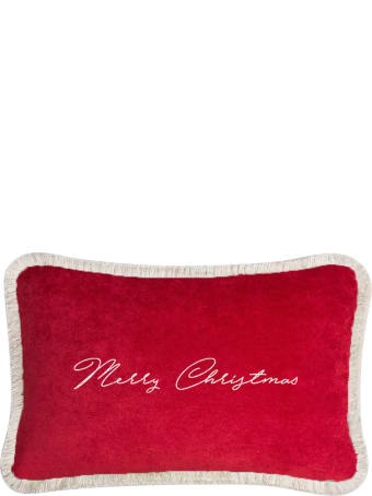 Lo Decor Happy Pillow Merry Christmas