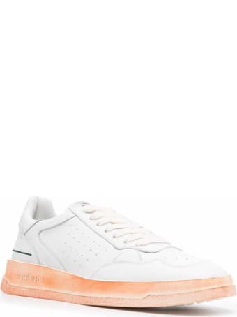 GHOUD Tweener Low White Leather Sneakers