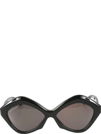 Balenciaga Logo Stamped Sunglasses