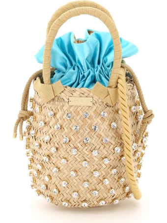 Le Niné Nina Cry Sorbet Small Basket Bag