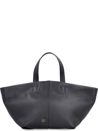 Mansur Gavriel Tulipano Leather Tote